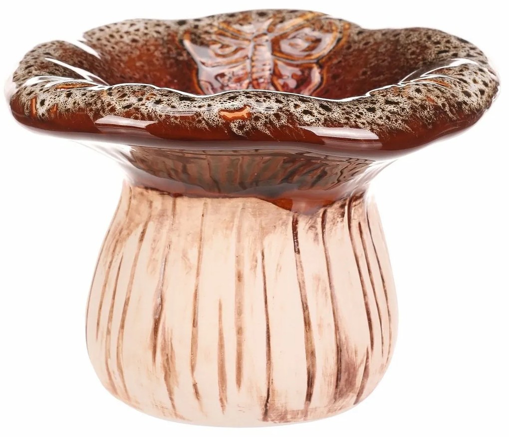 Fântână ceramică Houba, 17 x 12 x 17 cm, ceramică