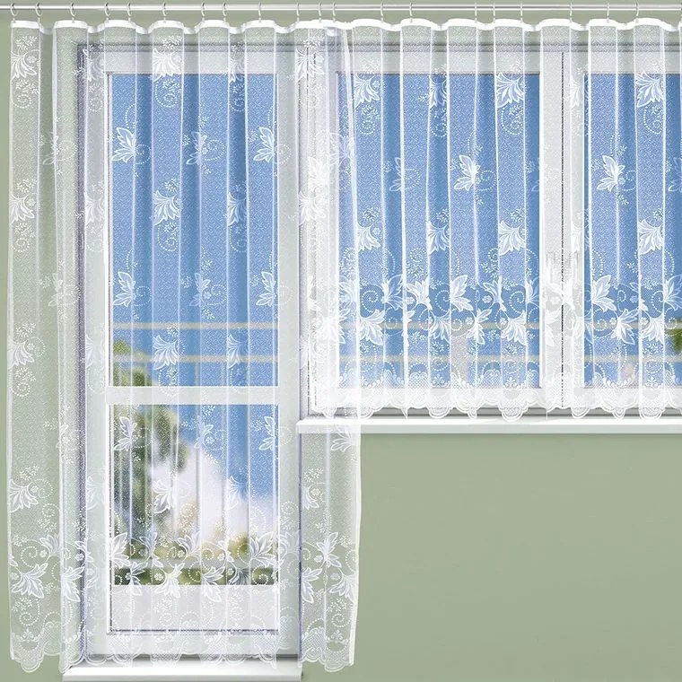 B.E.S. Petrovice Perdea din jacard Tylex ALICE ușă de balcon 250 x 200 cm