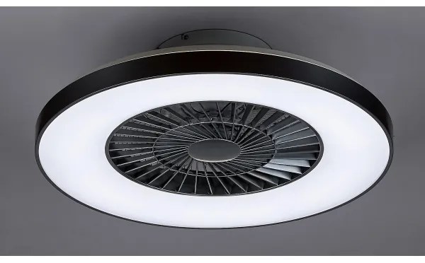 Plafonieră LED dimabilă cu ventilator Rabalux LED/40W/230V + telecomandă