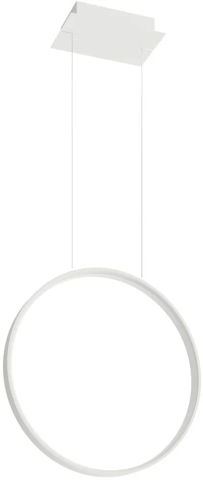 Thoro Lighting Rio lampă suspendată 1x30 W alb TH.113