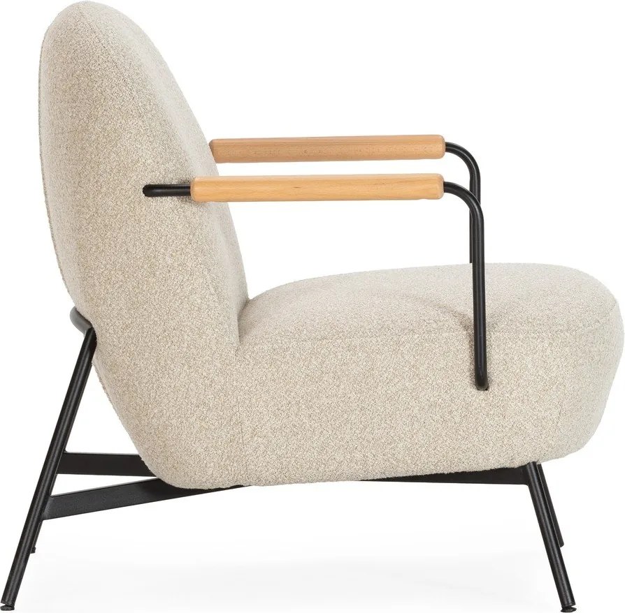 Fotoliu bej Regi – MOME