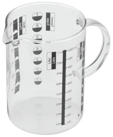 Cană gradată din sticlă WMF GOURMET 1l