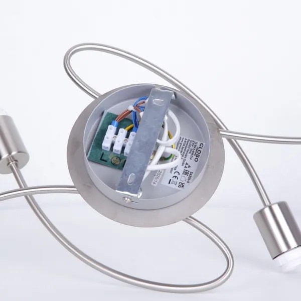 Globo 54356-5 - Lustră aplicată KRIS 5xE14/40W/230V