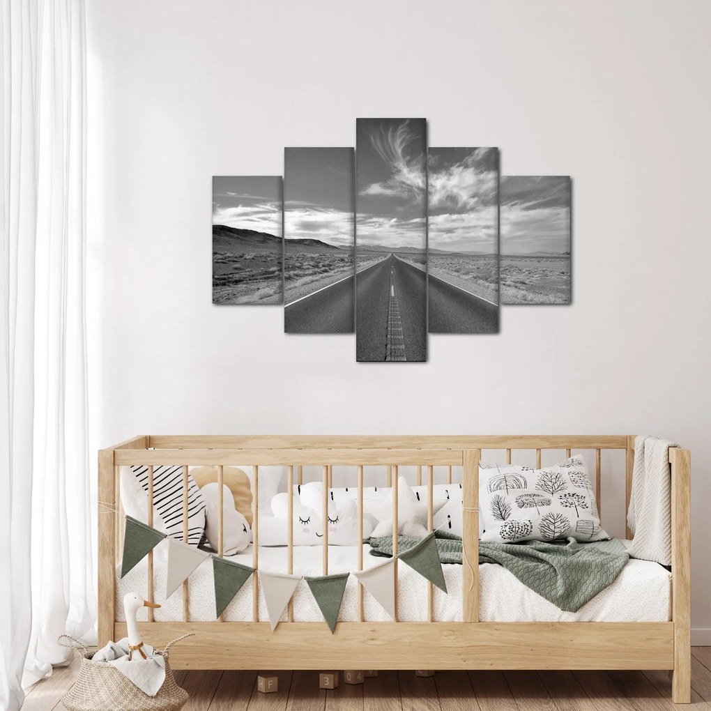Tabloul cu autostrada (150x105 cm)