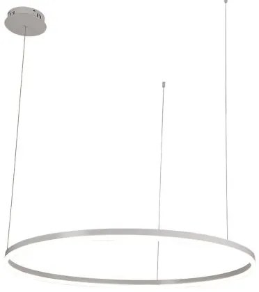 Lustră LED dimabilă pe cablu LED/55W/230V 3000-6500K + telecomandă