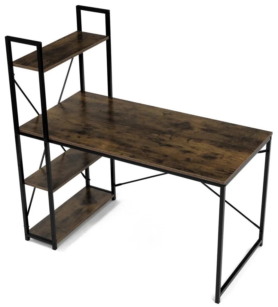 Masă de scris Gibraltar 2 (old style wood). 1121035