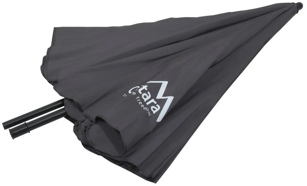 Umbrelă pliabilă 180 cm - gri