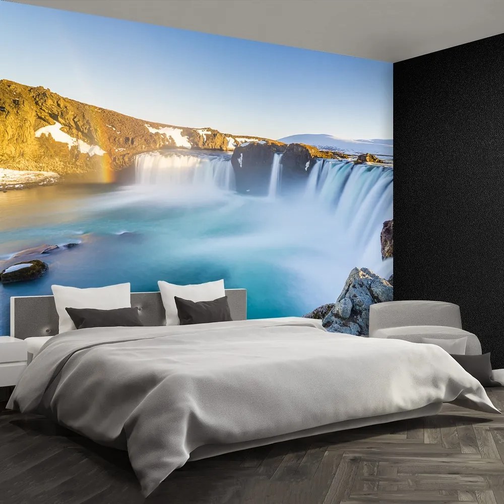 Fototapet Islanda Cascada