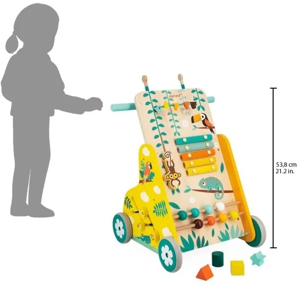 Janod - Premergător cu activități TROPIK