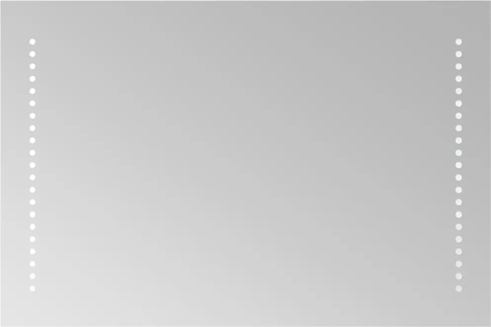 vidaXL Oglinda de baie cu LED, 40x60 cm