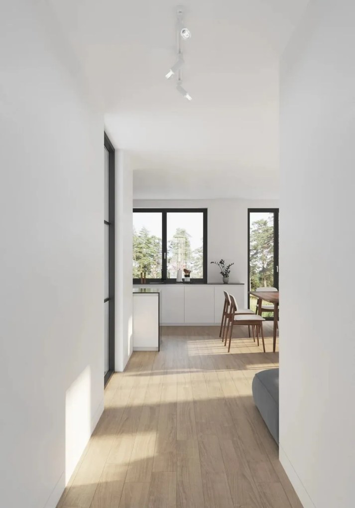 Accesoriu, Spot directionabil Open alb, pentru sina Nordlux Link