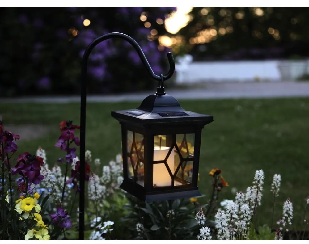 Felinar solar LED Star Trading Light, înălțime 14,5 cm