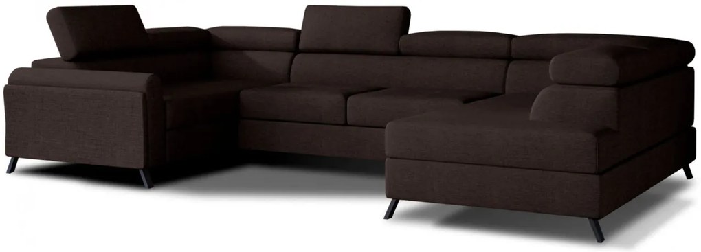 Coltar extensibil Escada - L336 x l200 x h92 cm