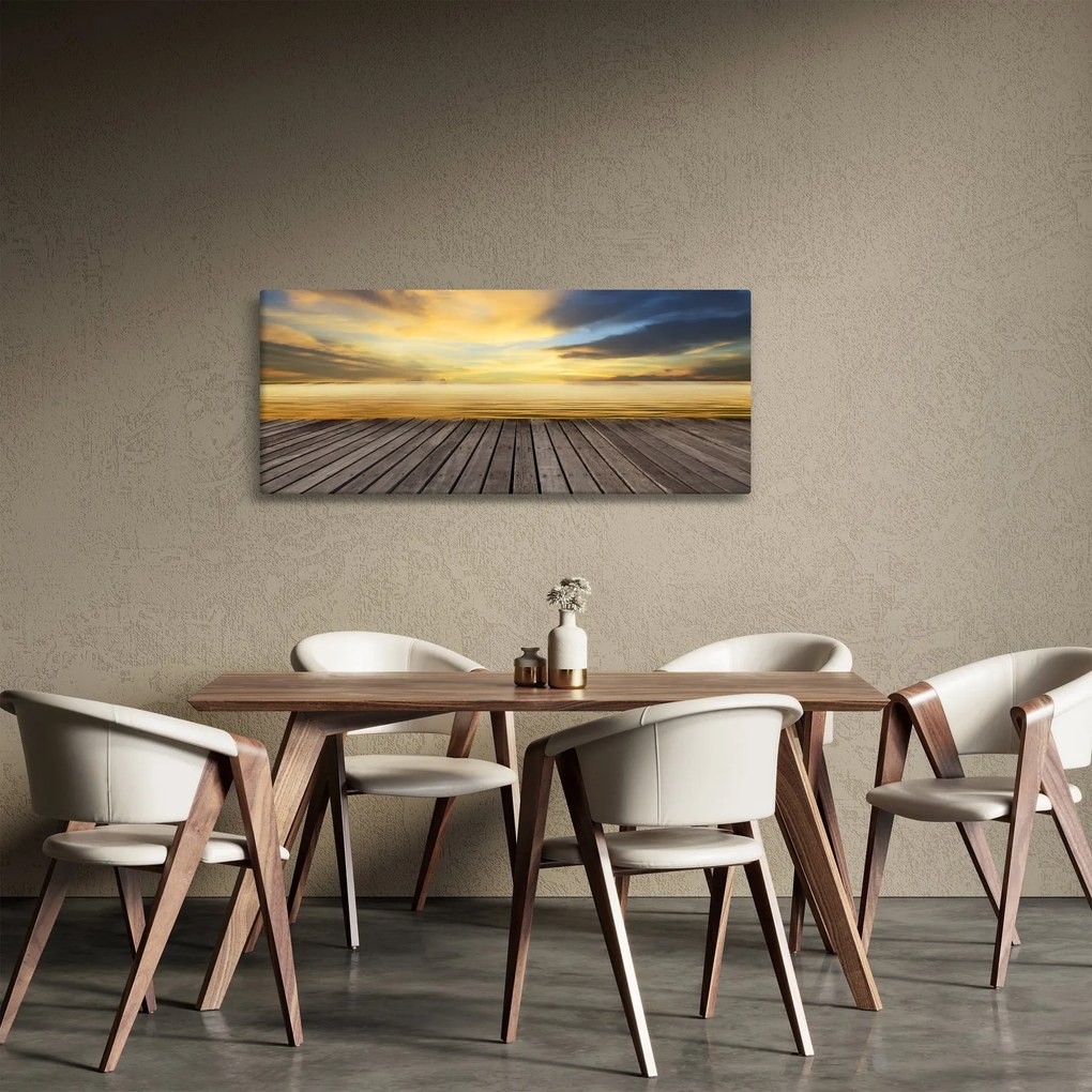 Tablou - Dig cu vedere (120x50 cm)
