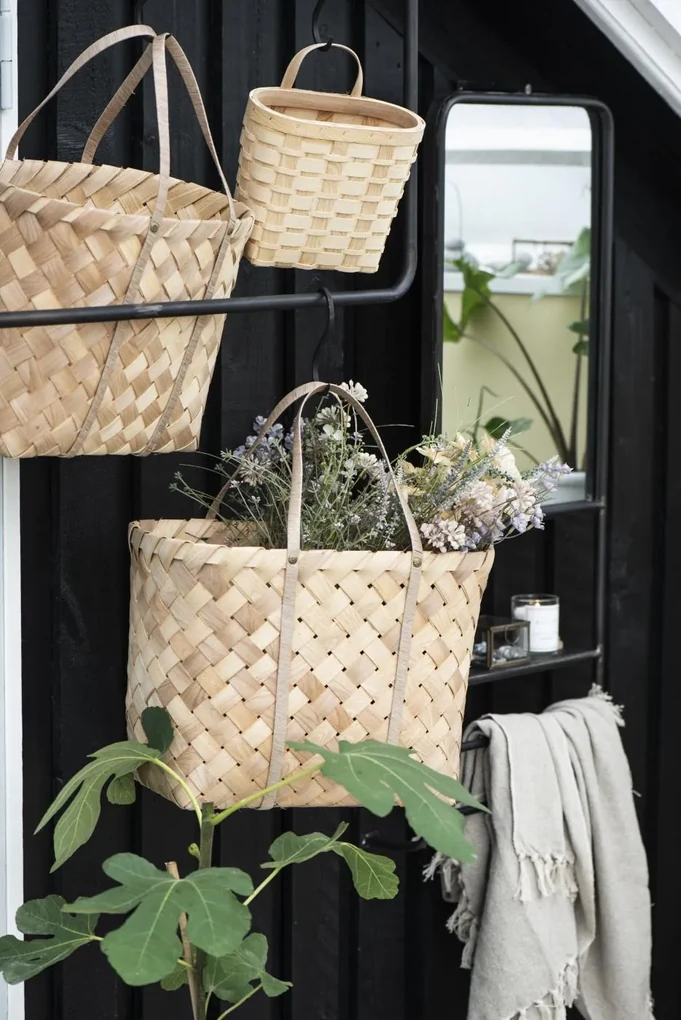 Flori artificiale BLOMST nuante gri deschis 50 cm