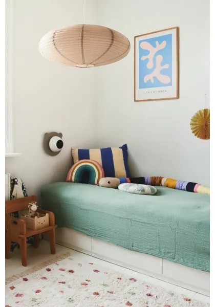 Nordlux - Abajur VILLO E27 pr. 60 cm maro