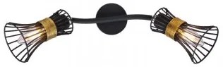 Plafoniera/Spot vintage 2 becuri E14 PURRA 54814-2 GLOBO