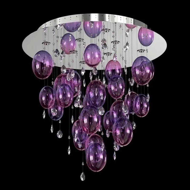 Lustra moderna Vision design LUX Cristal Bohemia Exclusive Dawn 01, 100cm