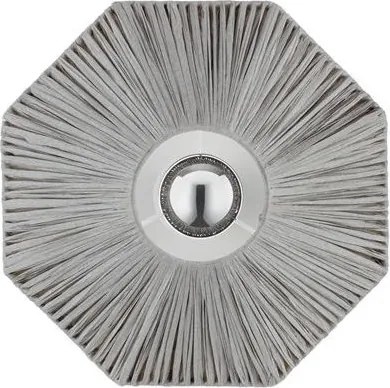 Aplica de perete cu design texturat ELVIO gri 30cm