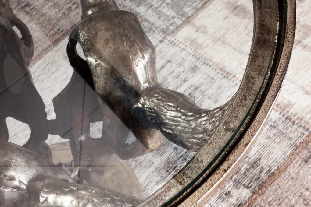 Masuta extravaganta design unic Matador 56cm bronze A-39881 VC