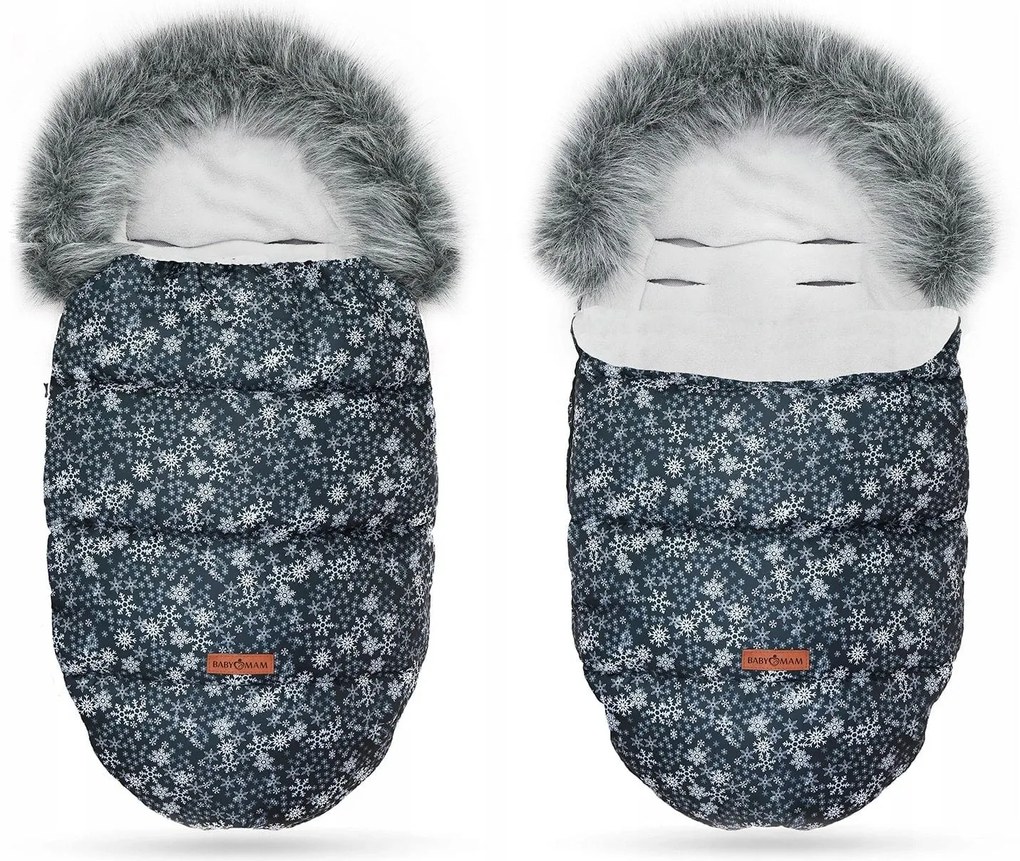 ShopJK SAC DE IARNĂ PENTRU CĂRUCIOR - SNOW -014464