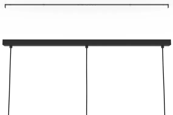 Lustră pe cablu VENEZUELA 3xE27/40W/230V Eglo 900167