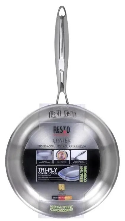 Tigăie Resto CRATER 24 cm