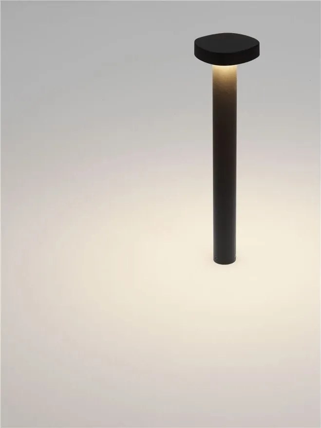 Stalp de gradina IP65 BALIC negru H-50cm