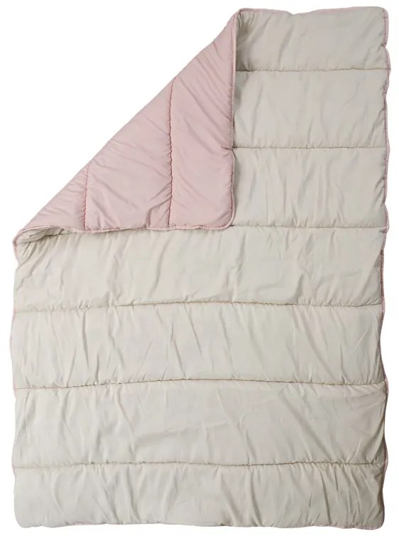 Pilota 4 anotimpuri 140x200 cm din fibra goala, roza