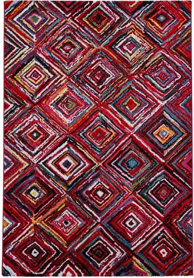 Covor Think Rugs Sunrise Tiles, 120 x 170 cm