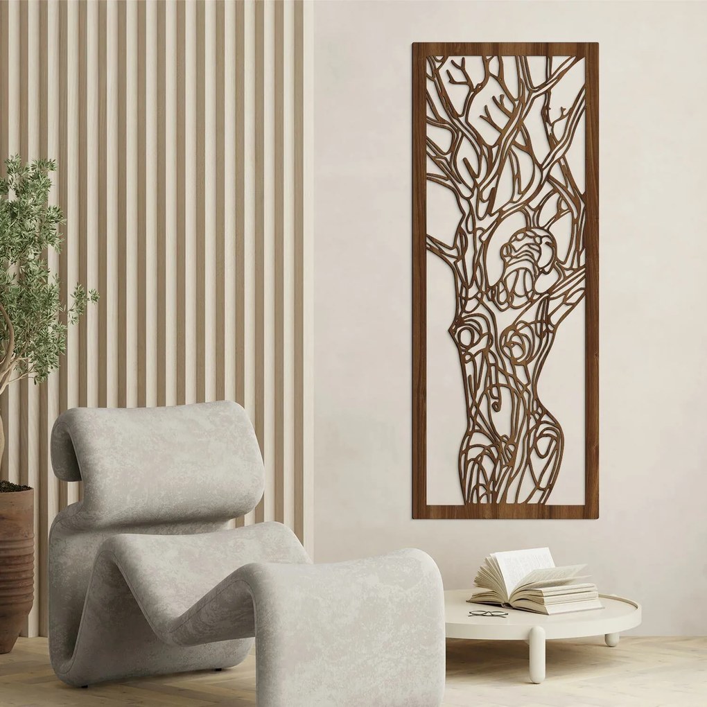 DUBLEZ | Decorațiune din lemn pentru casă - Pomul femeii