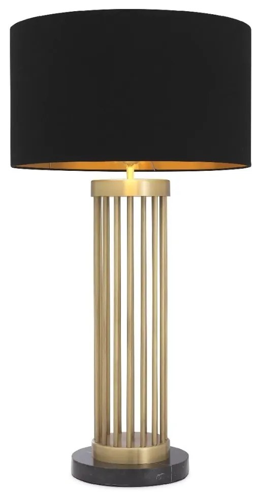 Veioza, Lampa de masa inalta design LUX Condo negru