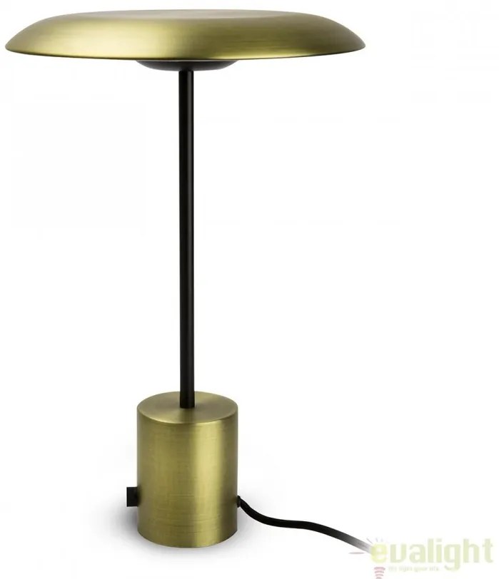 Veioza LED design deosebit HOSHI aurie/negru 28387