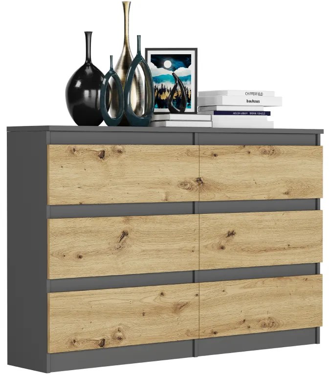 Comoda practică R-120 - diverse variante de culori sonoma