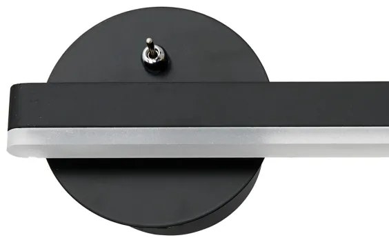 Aplică LED SYDNEY LED/6W/230V negru