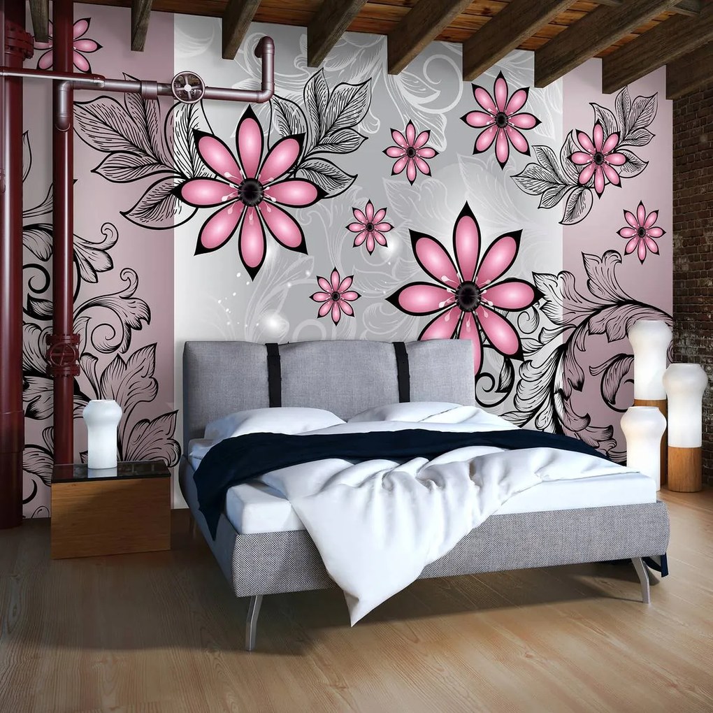 Fototapet - Flori (152,5x104 cm)