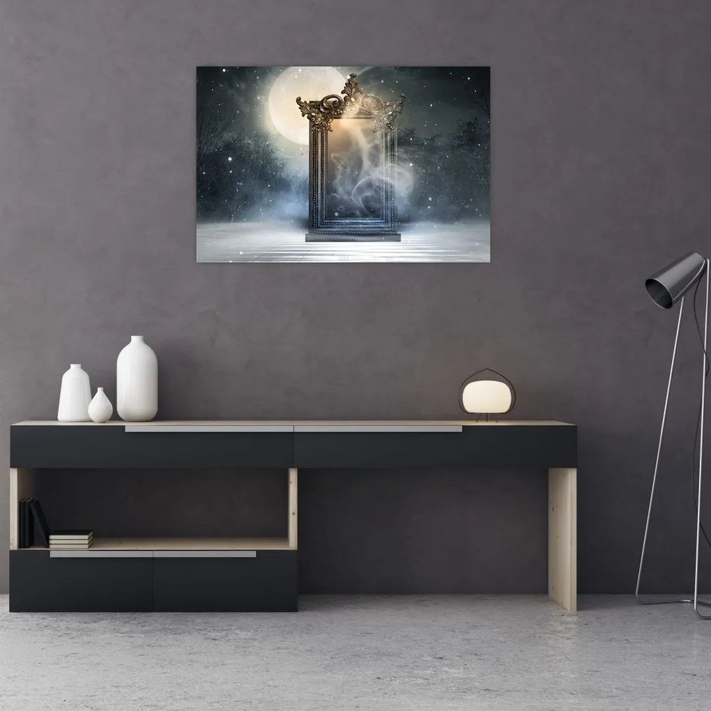Tablou - Oglindă magică (90x60 cm)