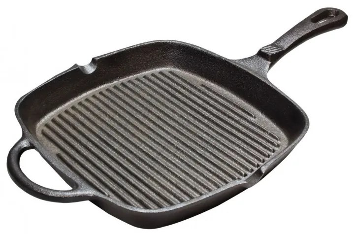 Tigaie grill SQ, fonta, 24 x 24 cm
