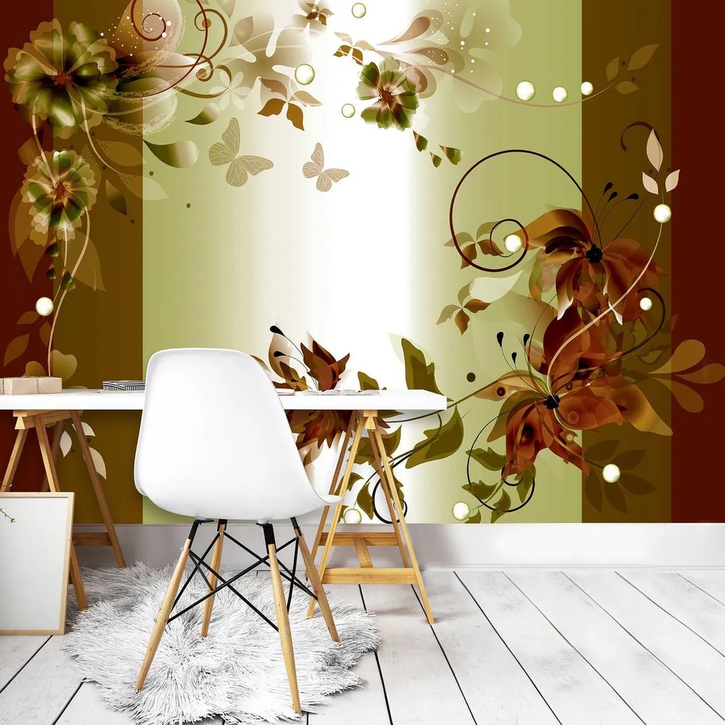 Fototapet - Flori (152,5x104 cm)