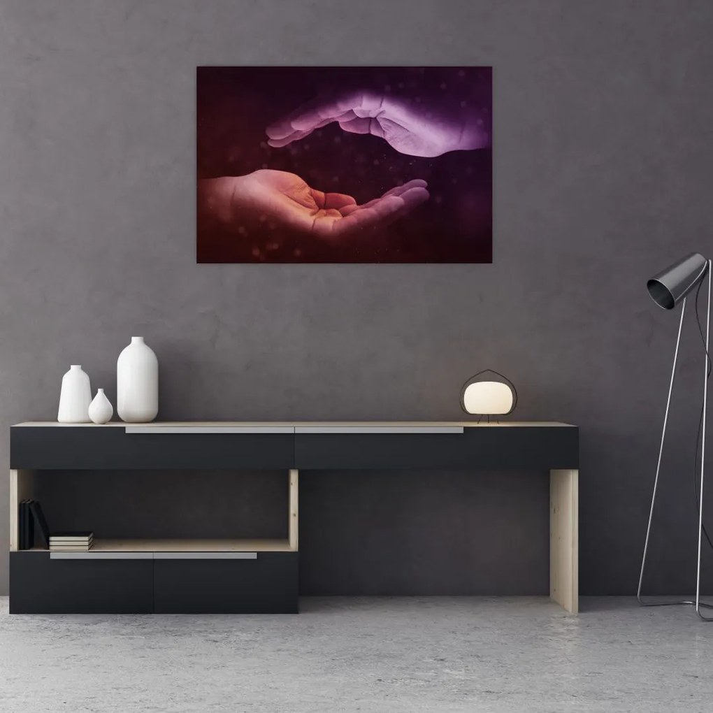 Tablou cu mâini (90x60 cm)