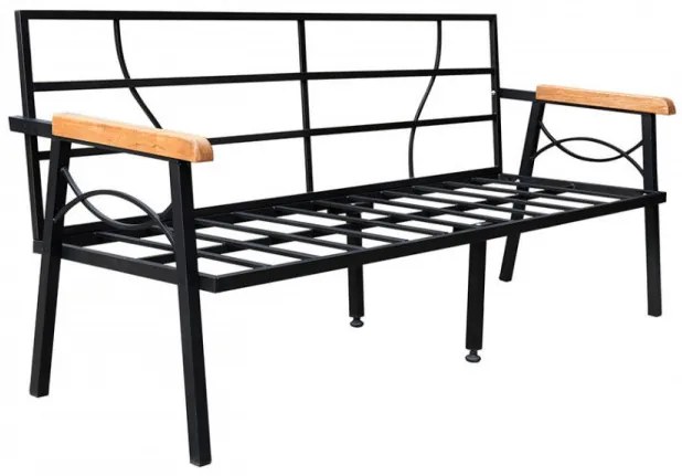 Set Mobilier Grădină, Metal / Spuma, Damla, 3 Piese, Gri Deschis