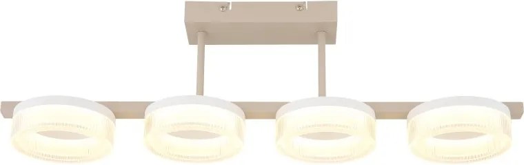 Lustra LED aplicata tavan moderna ZARA