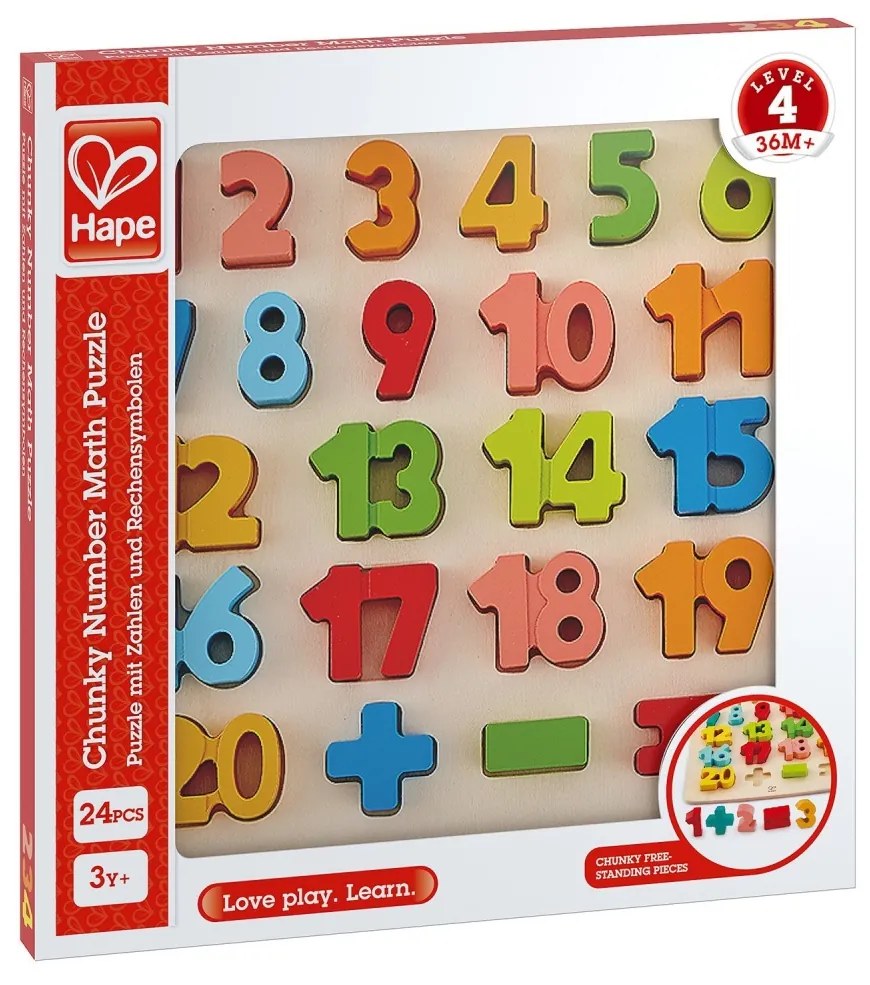 PUZZLE MATEMATICA- CHUNKY