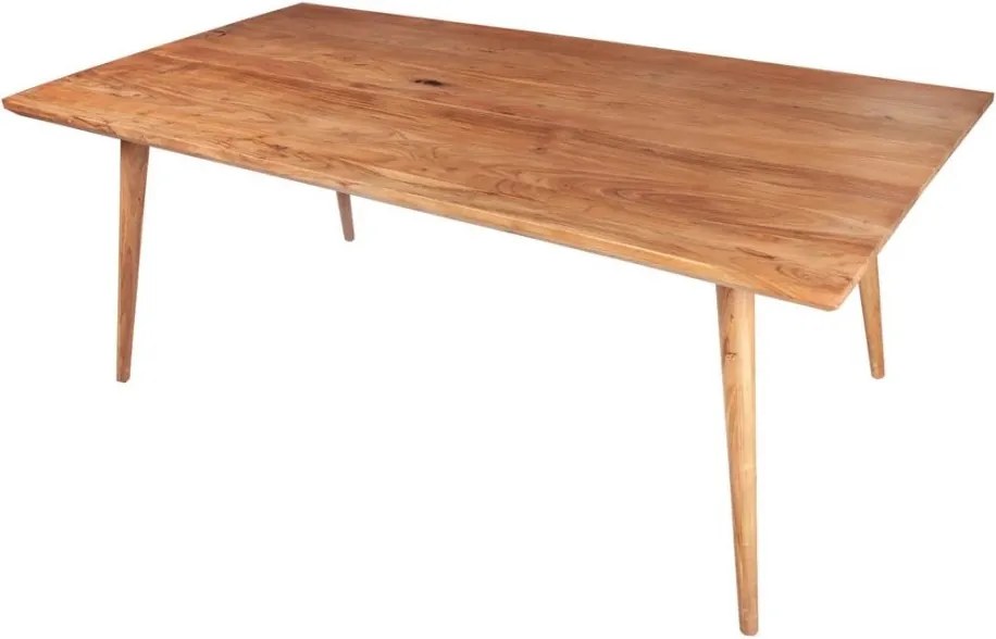 Masa din lemn de salcam Mystic 160cm A-38418 VC