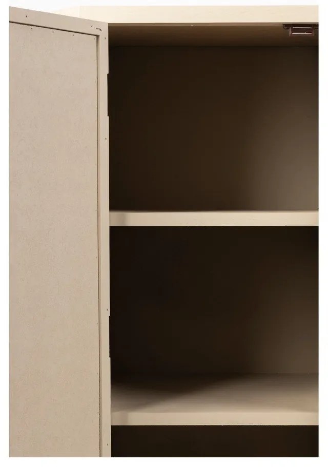 Dulap crem din ratan Amaya – White Label