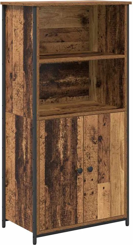 vidaXL Bufet Lemn Vechi 62 x 36 x 121,5 cm Lemn compozit