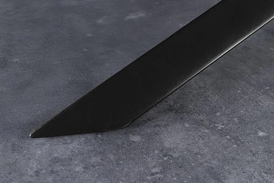 Masa ovala SCULPTURE 280cm ceramica alba