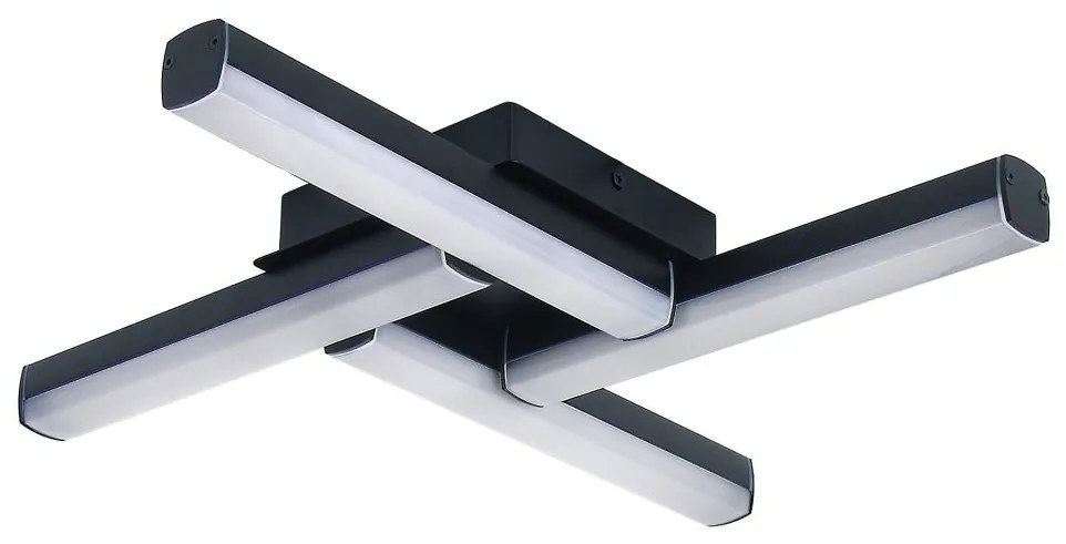 Plafoniera LED pentru baie design modern Evan IP44