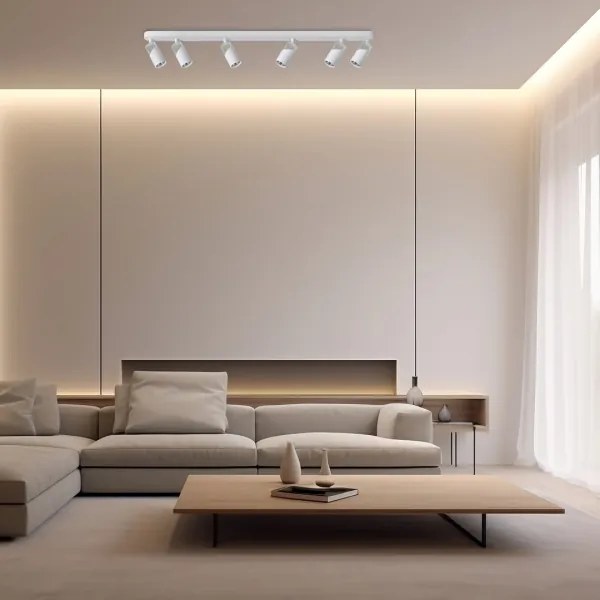 Spot NEO 6xGU10/8W/230V alb