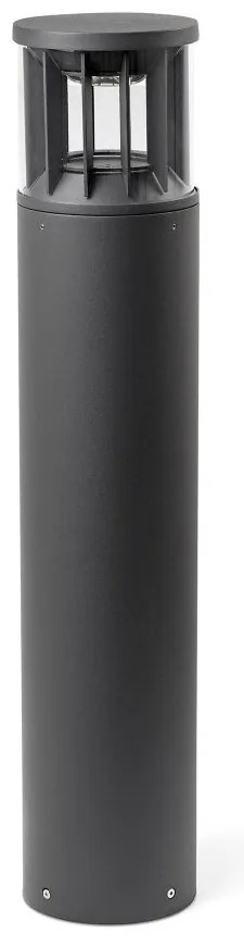 Stalp LED iluminat exterior simetric 360º wide IP65 SCREEN 80cm 2700K